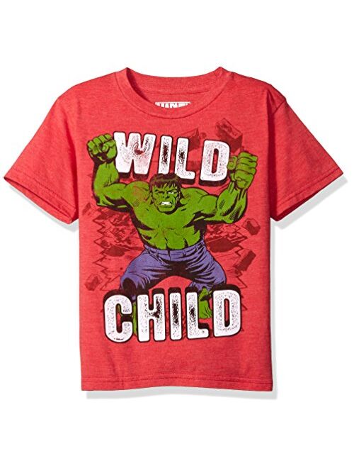 Marvel Little Boys' the Incredible Hulk T-Shirt