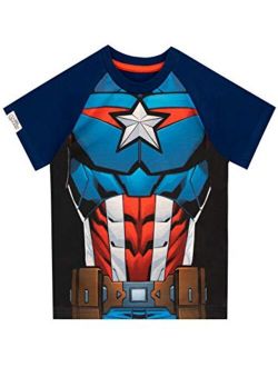 Boys' Captain America T-Shirt