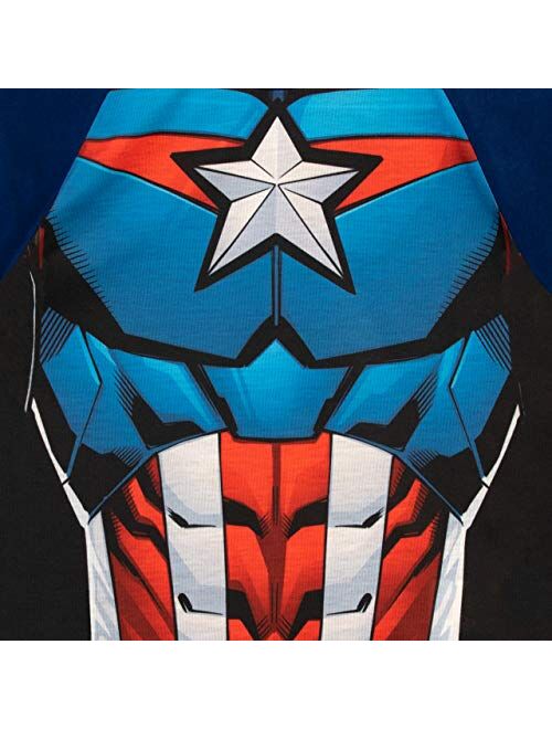 Marvel Boys' Captain America T-Shirt