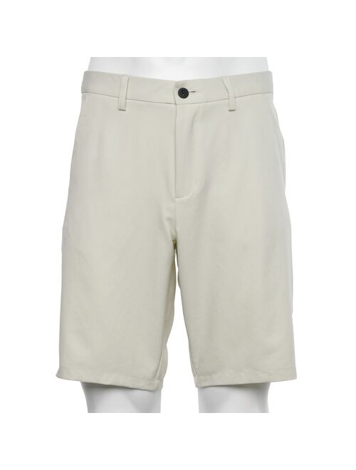 Men's Tek Gear® Solid Flat-Front Performance Golf Shorts