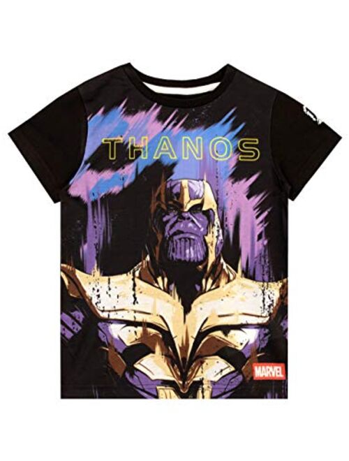 Marvel Boys' Thanos T-Shirt