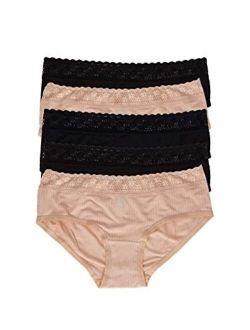 | Aubrie Cheeky Boyleg | Panty | 5-Pack | Low Rise | Lace