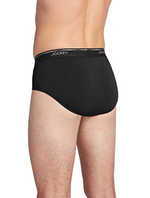 Jockey Men's Underwear MaxStretch Brief - 4 Pack