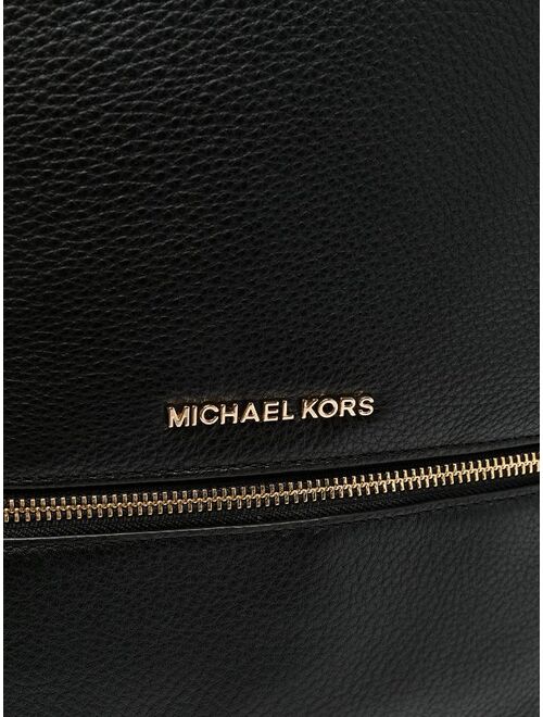 Michael Michael Kors logo plaque backpack