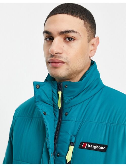 Berghaus Insulated Smock puffer jacket in green