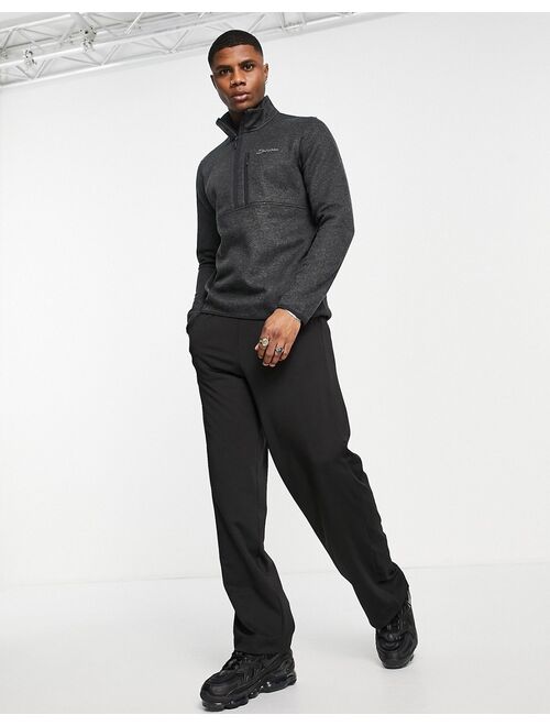 Berghaus Carnell 1/2 zip fleece in black