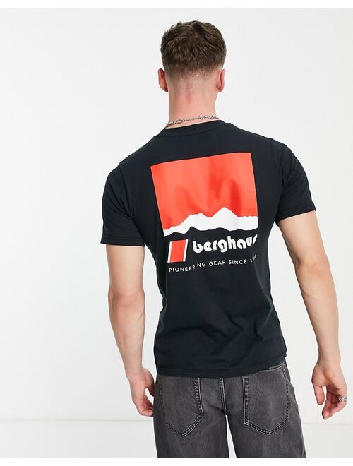 Berghaus Skyline Lhotse t-shirt in black