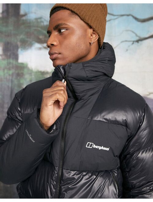 Berghaus Arkos Reflect down jacket in black