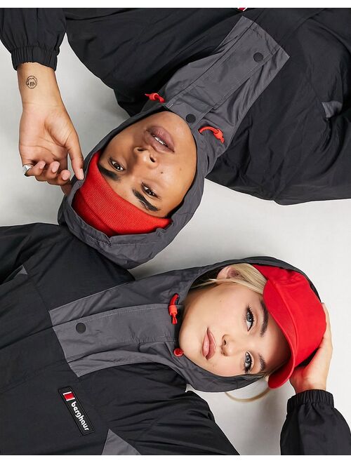 Berghaus Unisex Windbreaker 21 unisex jacket in black