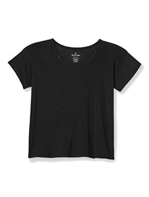 Tommy John Women's Pajame Tee/Short Sleeve Pajama Sleep Shirt/Lounge Wear, Second Skin Fabric