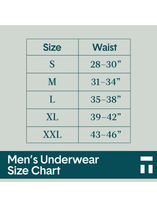 Tommy John Men's Underwear with Pouch, Boxer Brief, Second Skin Fabric Trunk with 4" Inseam