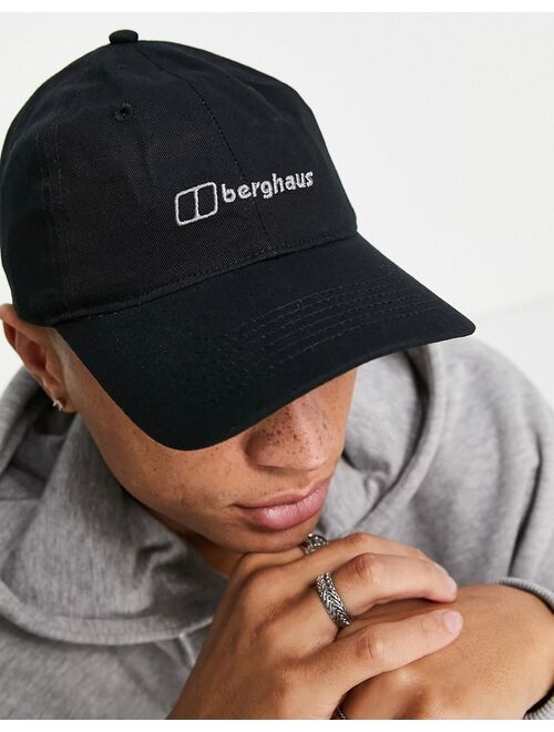 Berghaus Inflection cap in black