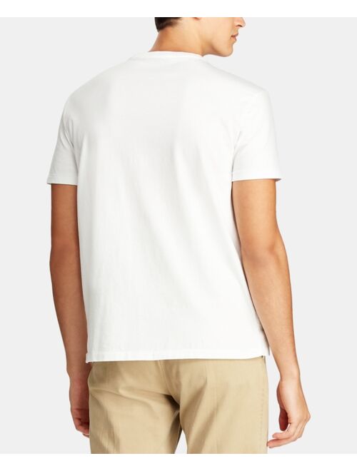 Polo Ralph Lauren Men's Classic Fit Crew Neck T-Shirt