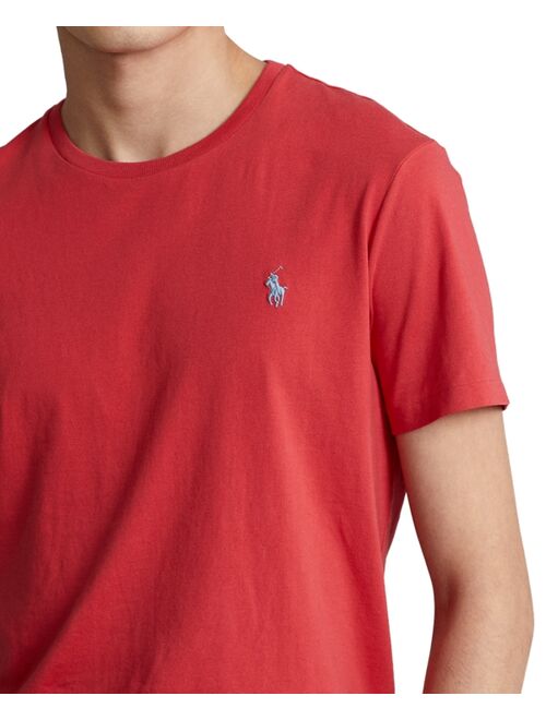 Polo Ralph Lauren Classic Fit Jersey Crewneck T-Shirt