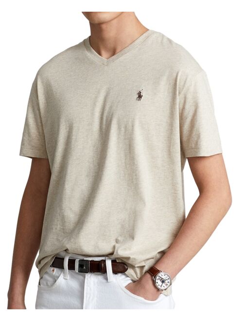 Polo Ralph Lauren Men's Classic-Fit Jersey V-Neck T-Shirt