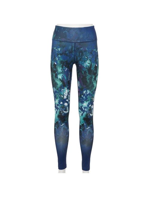 Women's Tek Gear® Core Performance Printed High-Waisted Leggings