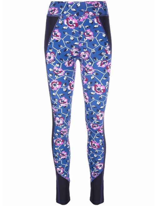 Isabel Marant floral-print leggings