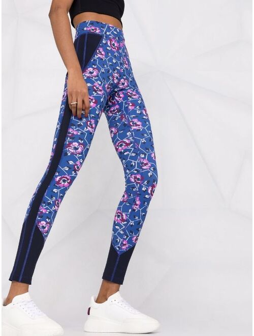 Isabel Marant floral-print leggings