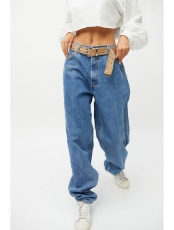 Recycled Levi's Elastic Back Baggy Jean