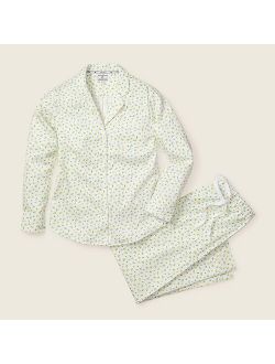 Petite Plume™ women's citron pajama set