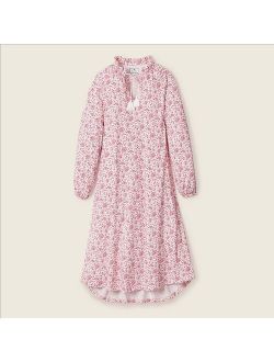 Petite Plume™ women's luxe Pima cotton Garbo nightgown