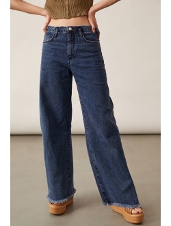 The Bow Wide-Leg Jeans