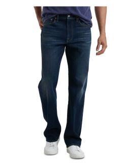Men's 181 Relaxed Straight Fit Stretch COOLMAX® Temperature-Regulating Jeans