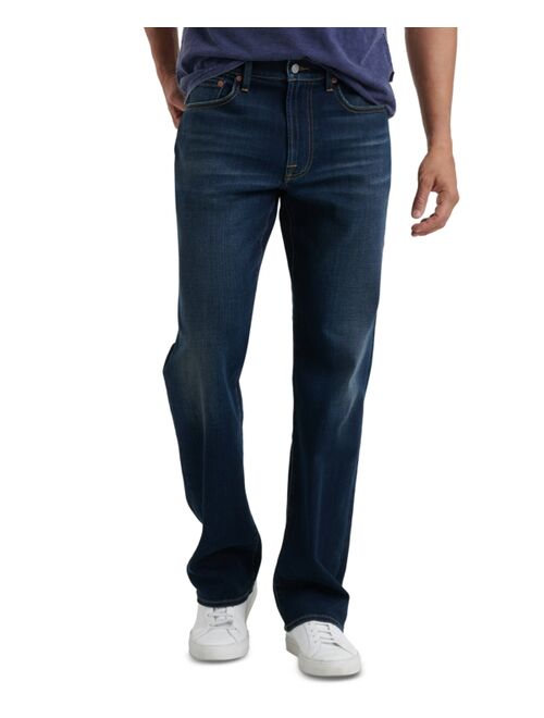 Lucky Brand Men's 181 Relaxed Straight Fit Stretch COOLMAX® Temperature-Regulating Jeans