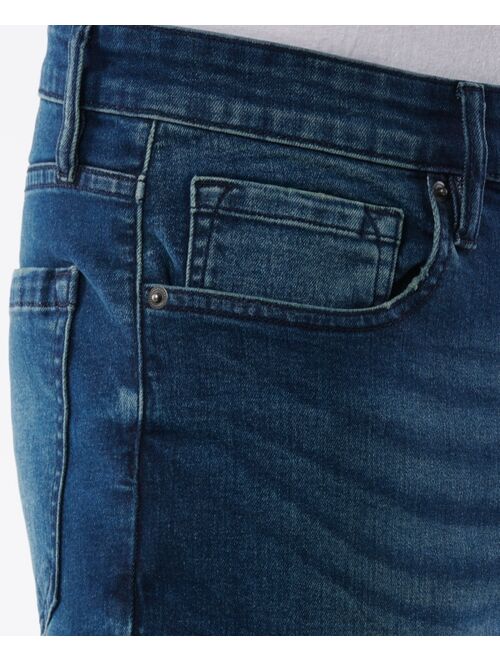 Lazer Men's Straight-Fit Stretch Jean