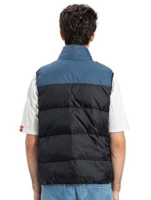 Valuker Men's Down Vest With 90% Down Puffer Jacket