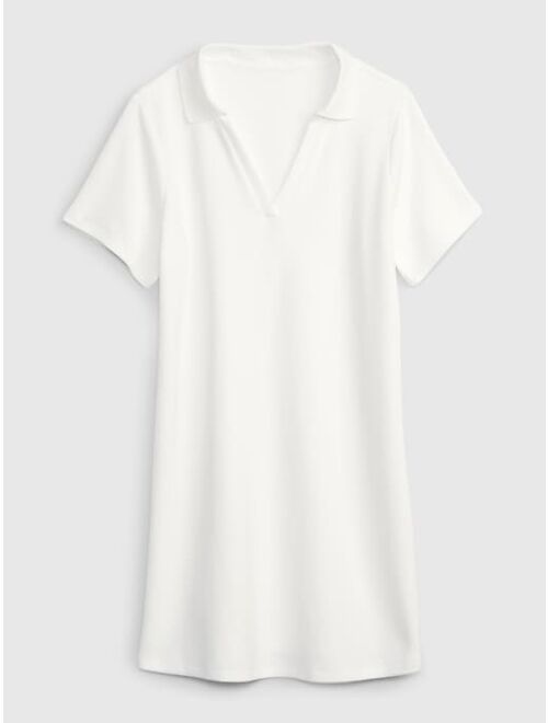 GAP 100% Cotton V-Neck Valentine Polo dress for Women