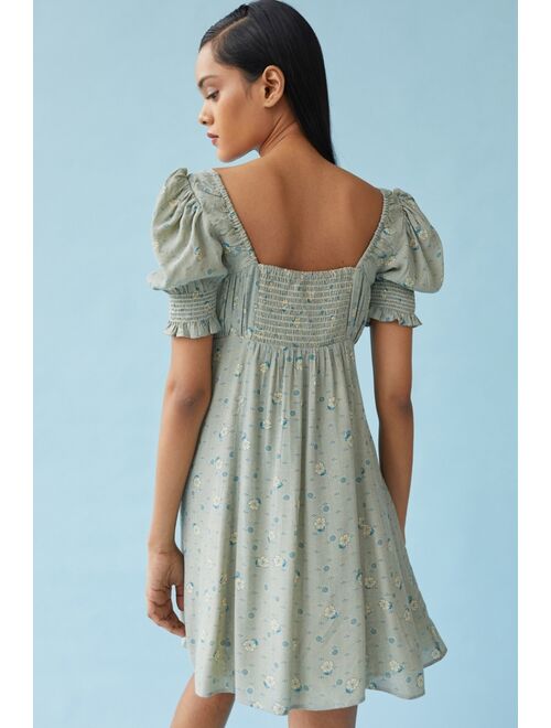 Urban Outfitters UO Persephone Valentine Mini Dress
