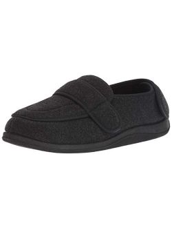 Foamtreads Men's Extra-Depth Wool Slippers With Arch Support
