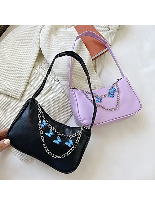 Guolarizi Chain Fashion Underarm Ladies Handbag Jewelry Bag Animal Bag Casual Shoulder Small One Bag