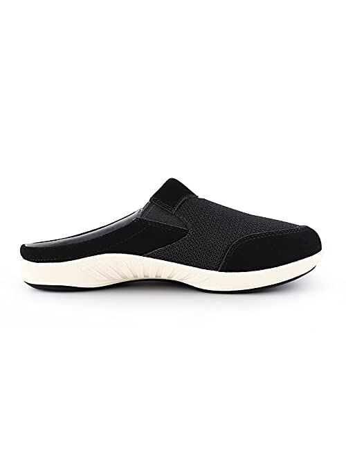 Buy GECKO MAN Men's Slippers with Arch Support, House Slippers for ...