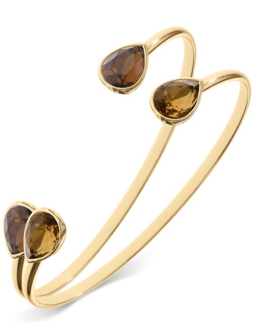 Style & Co 2-Pc. Set Pear-Shape Stone Cuff Bracelets, Valentine Created for Macy's