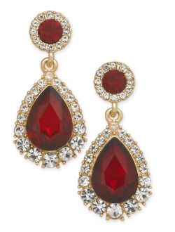 Pav & Stone Valentine Drop Earrings, Created for Macy's