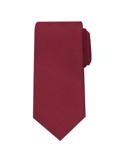 Big & Tall Bespoke Oxford Solid Valentine Extra-Long Tie