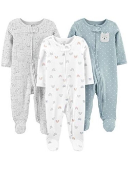 Unisex Babies' Neutral Sleep and Play, Pack of 3
