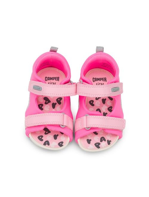 Camper Kids Ous strappy sandals