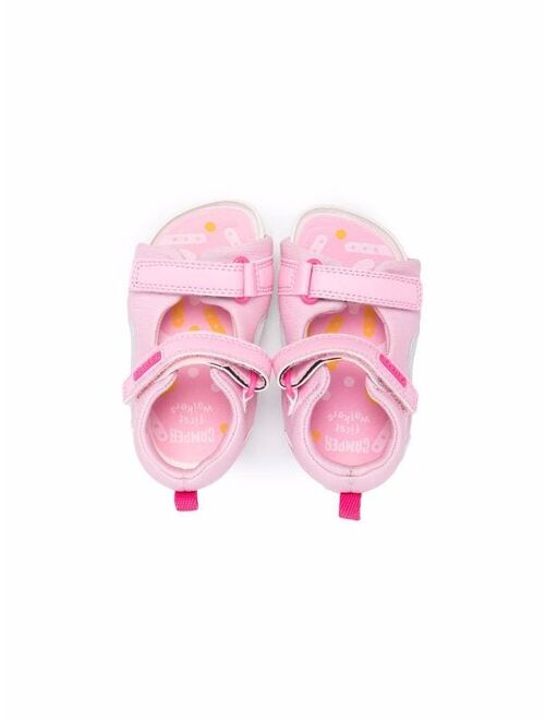 Camper Kids Ous chunky-sole flat sandals