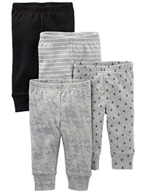Simple Joys by Carter's Toddler and Baby Boys' Pants, Pack of 4