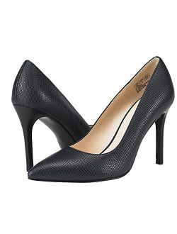 JENN ARDOR Women’s High Heel Slip on Pumps Pointed Toe Classic Fashion 4inch Party Stiletto Heels Dress Office Shoes
