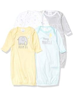 Gerber Baby 4-Pack Gown