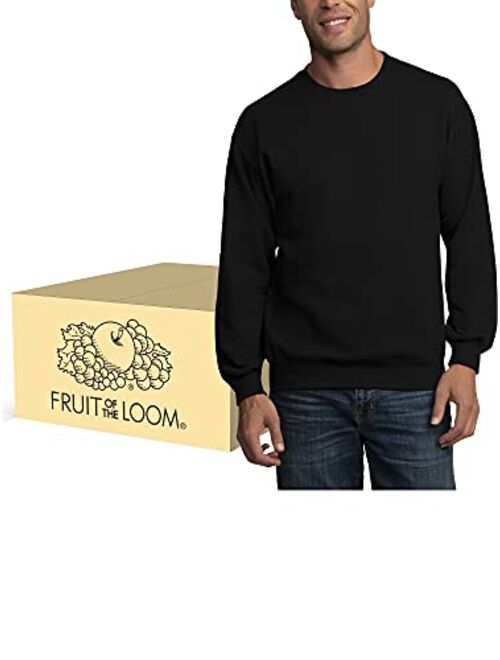 Fruit of the Loom Men's Eversoft Fleece Sweatshirts & Hoodies