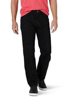Authentics Men's Classic 5-Pocket Regular Fit Cotton Jean
