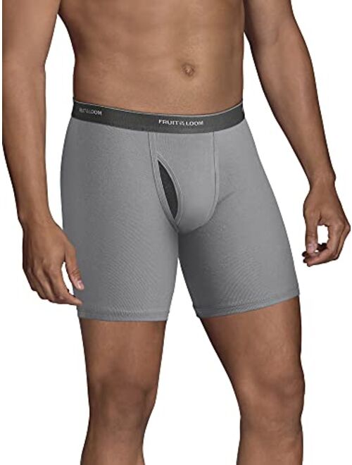Fruit of the Loom Men's Coolzone Boxer Briefs (Assorted Colors)