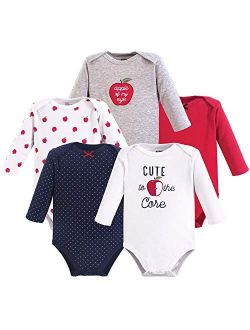 Baby Unisex Baby Cotton Long-Sleeve Bodysuits