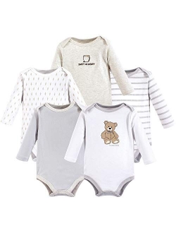 Baby Unisex Baby Cotton Long-Sleeve Bodysuits