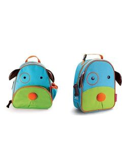 Zoo Backpack and Lunchie Set, Dog